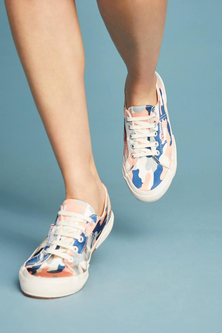 Superga Camo Sneakers