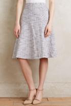 Rue 58 Tweeded Trumpet Skirt