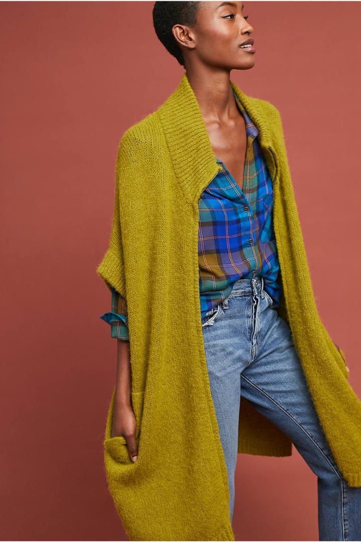 Elk Varm Poncho