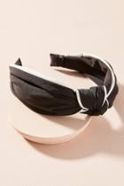 Anthropologie Knotted Colorblock Headband