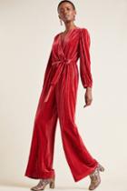 Ali & Jay Samantha Velvet Jumpsuit