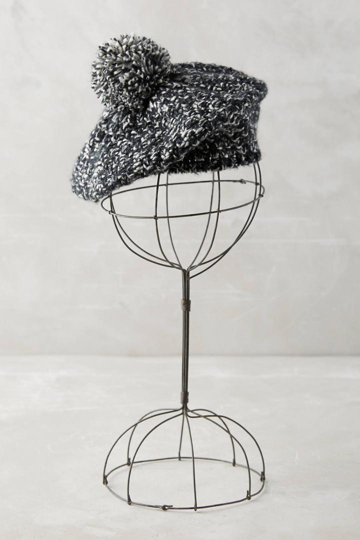 Anthropologie Harran Pommed Beret