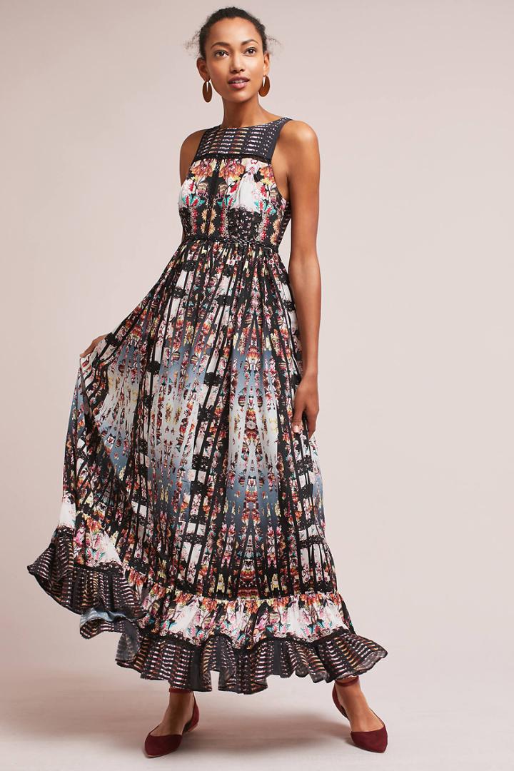 Bhanuni By Jyoti Amira Tiered Dress