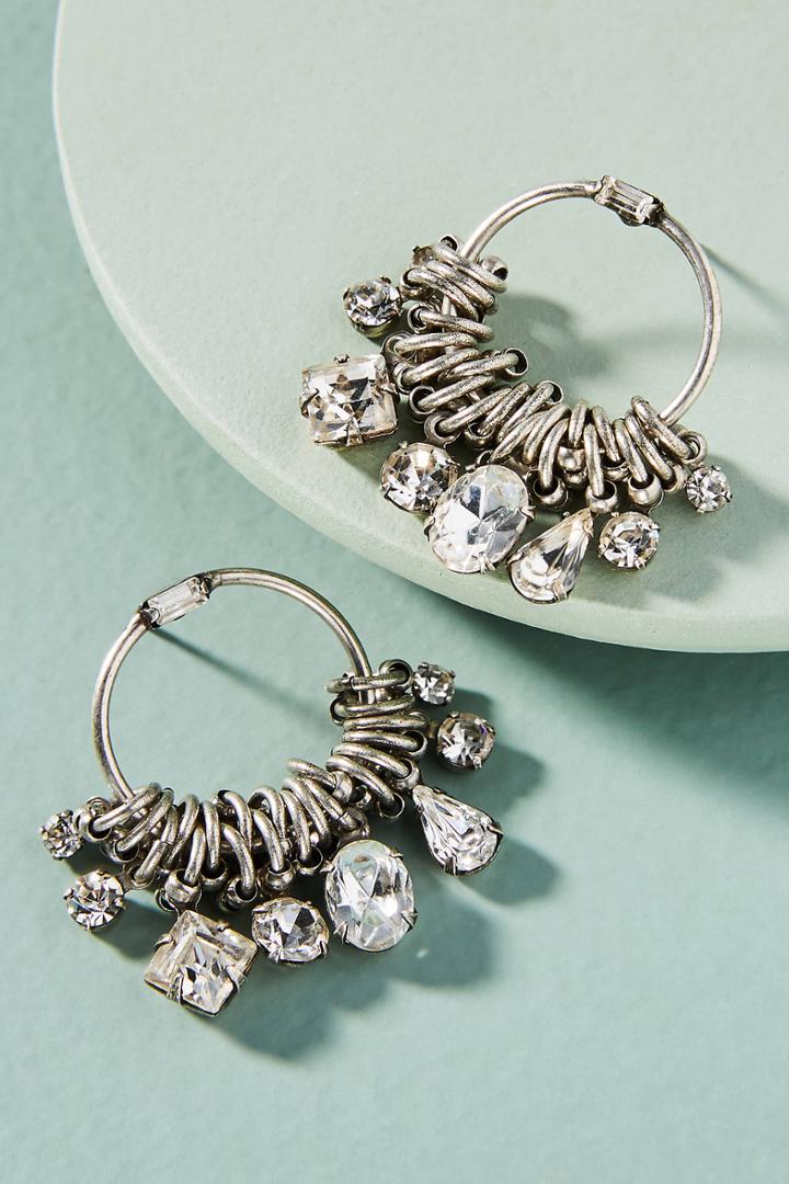 Dannijo Denman Hoop Earrings