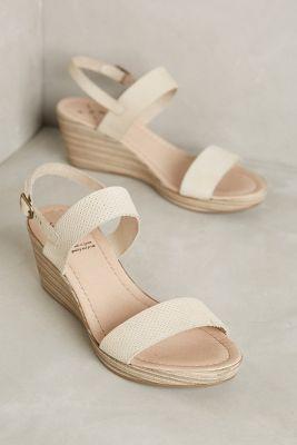 Kmb Clari Wedges White
