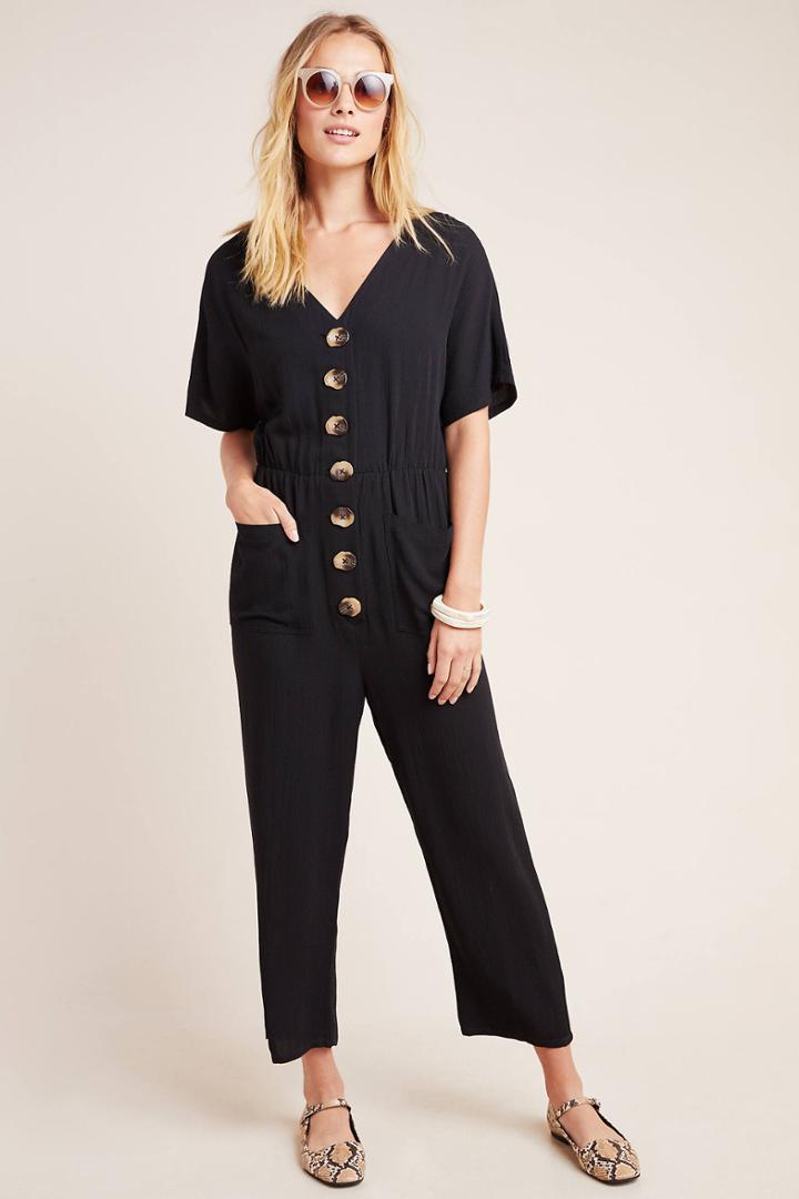 Dolan Left Coast Camilla Cropped Jumpsuit