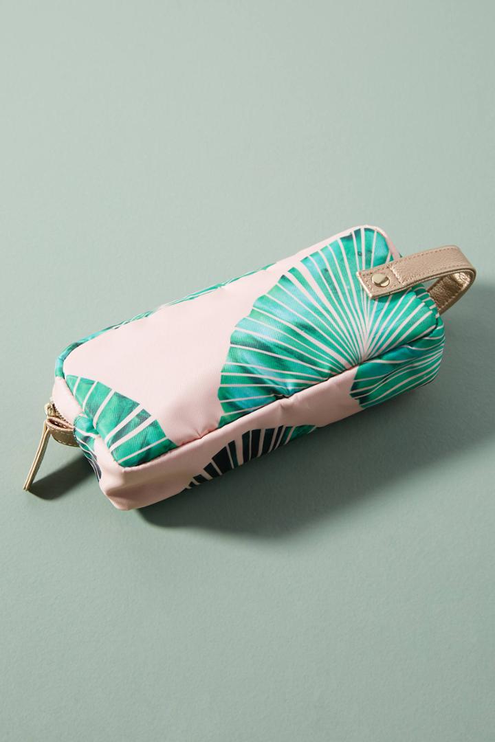 Anthropologie May Flowers Cosmetic Pouch
