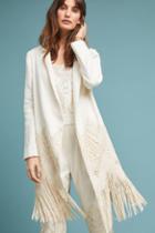 Laura Siegel Sedona Fringed Blazer