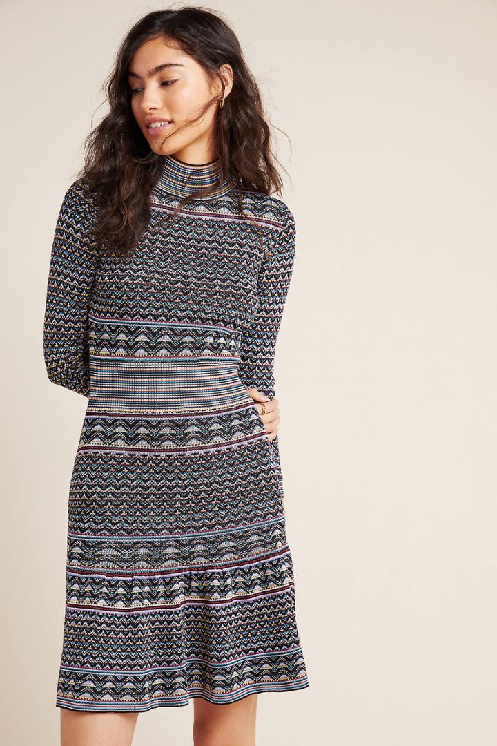 Shoshanna Etta Knit Mini Dress