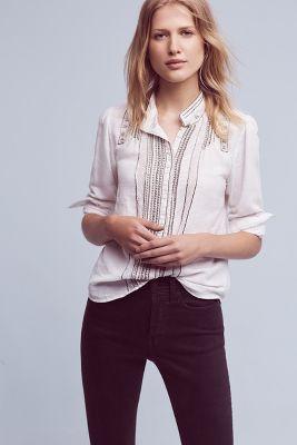 Floreat Beadwork Buttondown