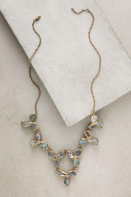 Emilie Shapiro Trillium Bib Necklace