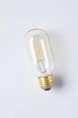 Anthropologie Short Edison Bulb