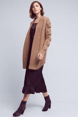 Nue Stitched Braid Cardigan