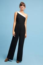 Greylin Victoria One-shoulder Jumpsuit