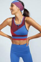 Lndr Wildcat Zip-up Sports Bra