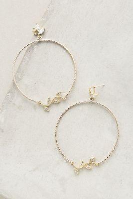 Lucky Star Jewels Wild Vine Hoops