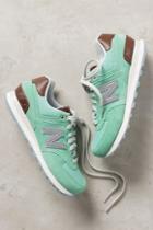 New Balance 574 Sneakers Aqua Seafoam