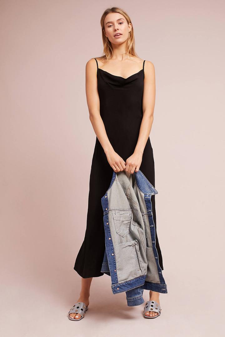 Lacausa Bias Slip Dress