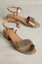 Klub Nico Rebekah Metallic Heeled Sandals
