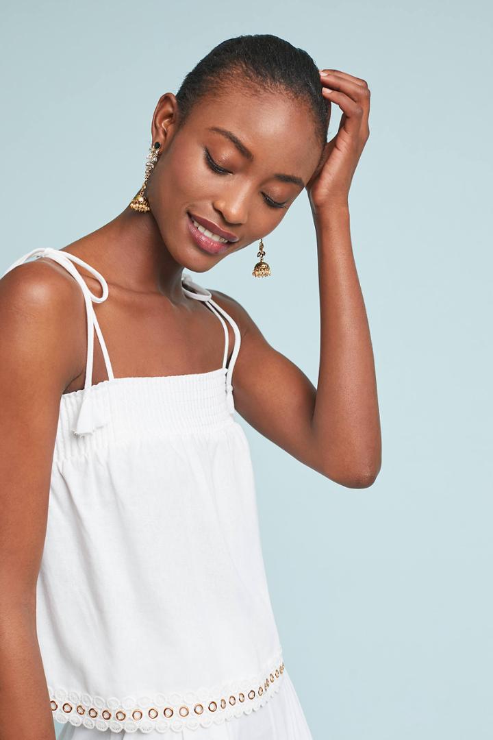 Misa Wendell Smocked Cami