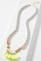 David Aubrey Uma Fan Necklace