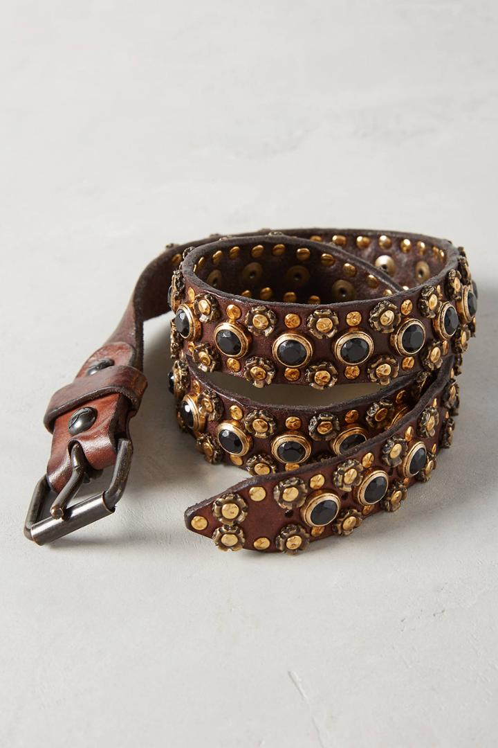 Campomaggi Abonndanza Leather Belt