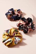 Anthropologie Gardenia Pony Holder Set