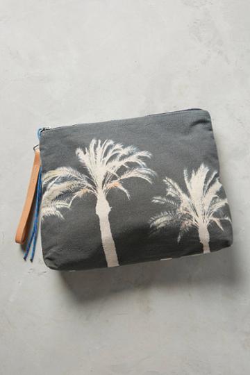 Zubi Palm Tree Pouch