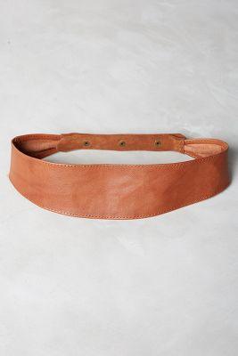 Anthropologie Woodwall Belt