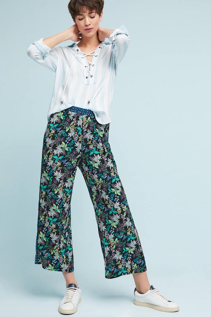 Ett:twa Rousseau Cropped Wide-legs