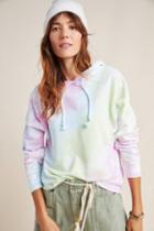 I Am My Story Cerise Tie-dyed Hoodie