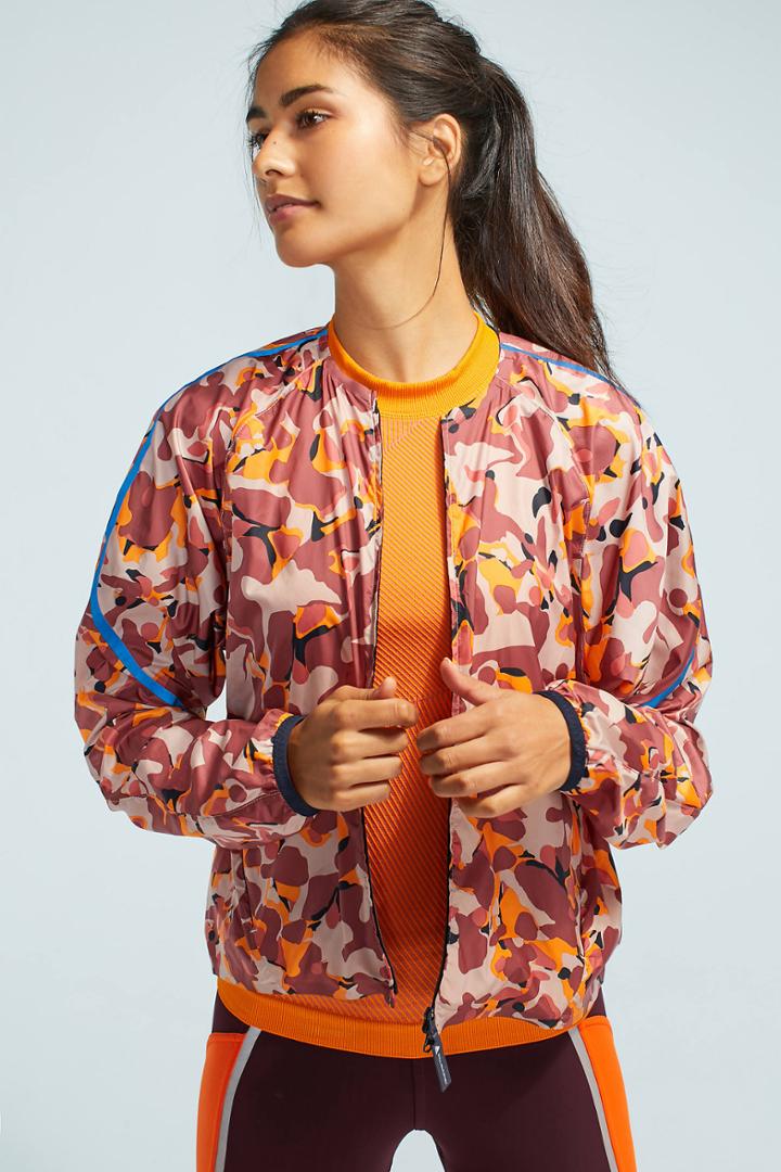 Anthropologie Adidas By Stella Mccartney Run Jacket