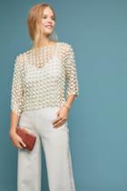 Anthropologie Moselle Lace Top