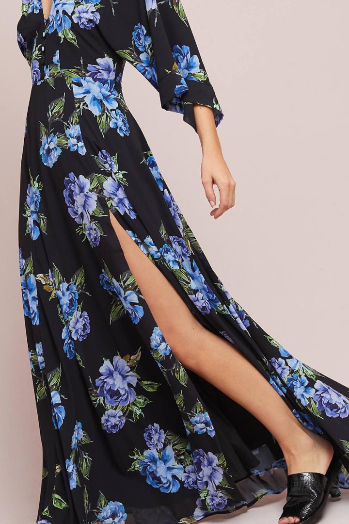 Yumi Kim Kimono Maxi Dress
