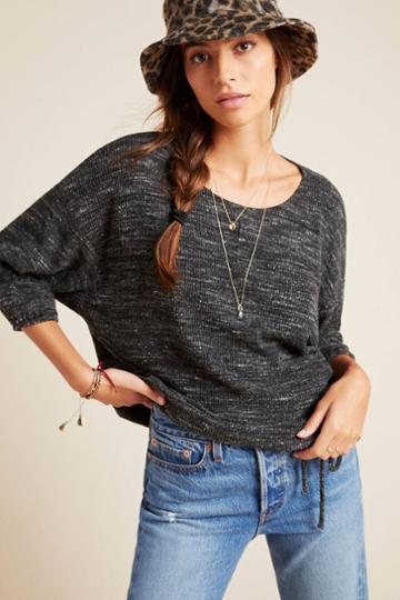 Sadie & Sage Edith Space-dyed Pullover
