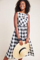 Hope For Flowers By Tracy Reese Florence Gingham Midi Dress