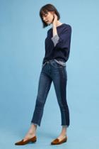 Mcguire Vintage Mid-rise Cropped Jeans