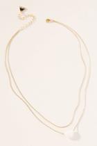Serefina Brie Gemstone Layered Necklace