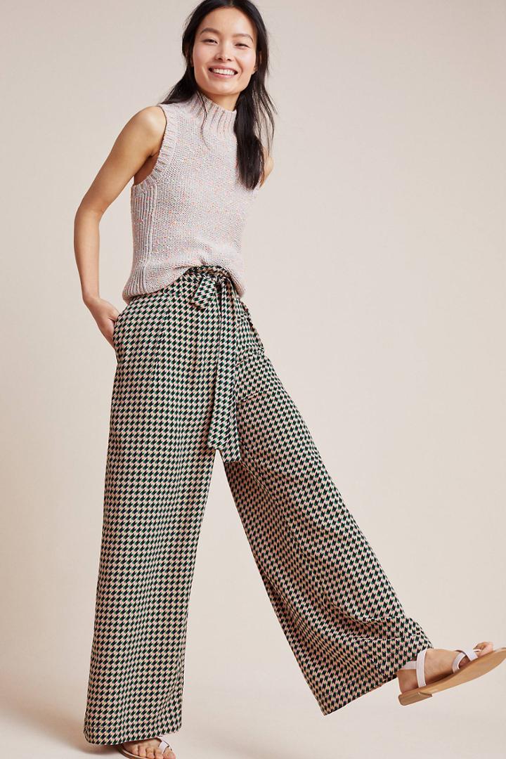 Skies Are Blue Hurston Wide-leg Trousers