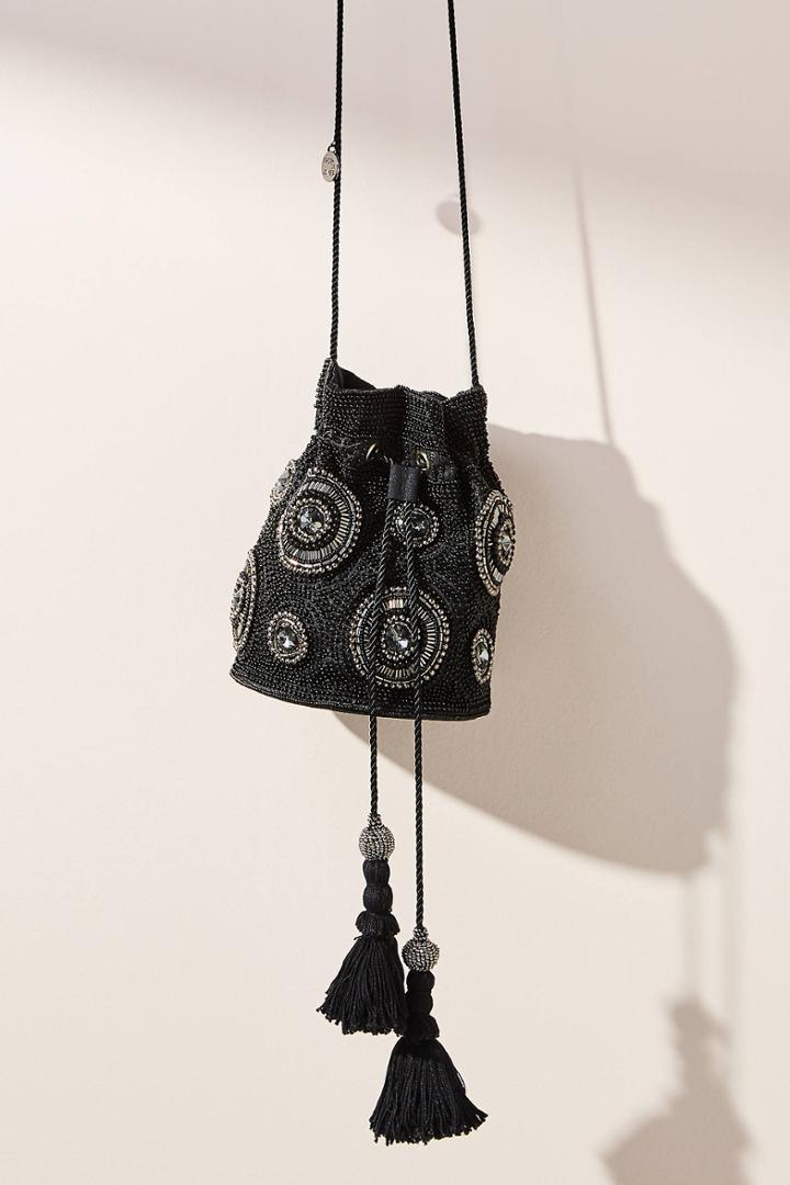 From St. Xavier Beaded Rehearsal Bucket Bag
