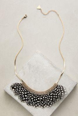 Serefina Josephine Feathered Necklace