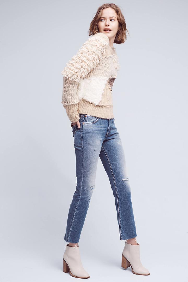 Levi's High-rise Kick Flare Jeans