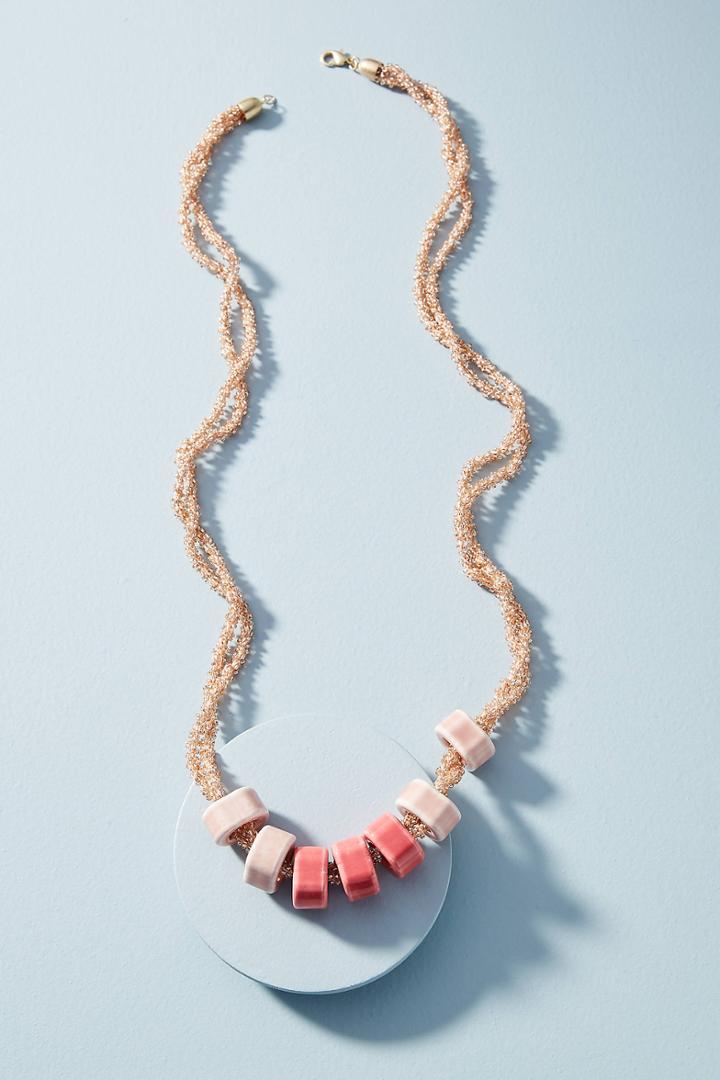 Anthropologie Glorianne Ceramic Necklace
