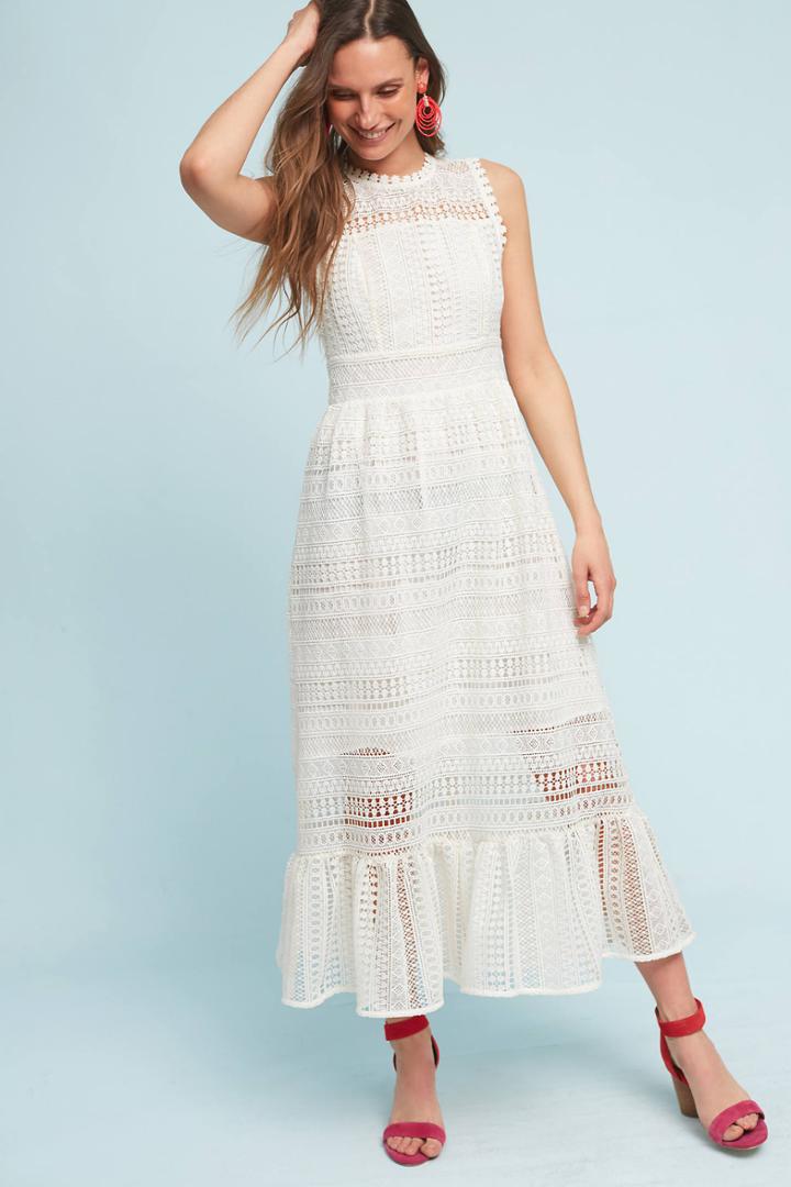 Eri + Ali Lilou Trumpet Dress