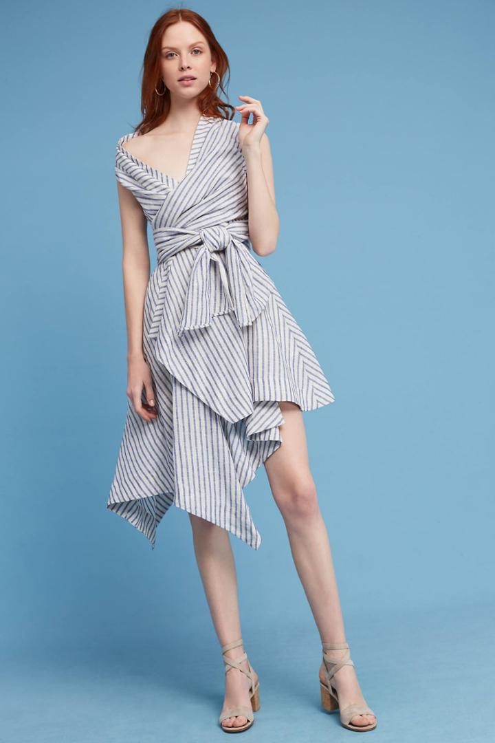 Acler Pari Striped Dress