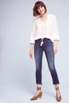 Mother The Rascal Mid-rise Jeans