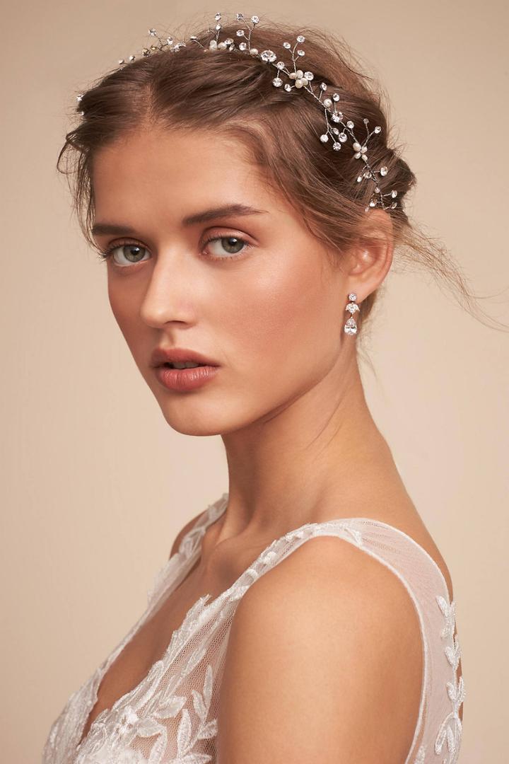Anthropologie Josefina Halo
