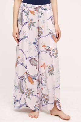 Eloise Plumed Petal Sleep Pants