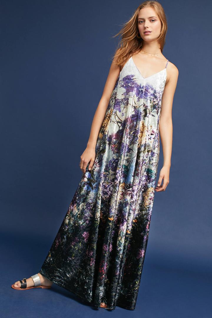 Nicole Miller Chelsea Maxi Dress