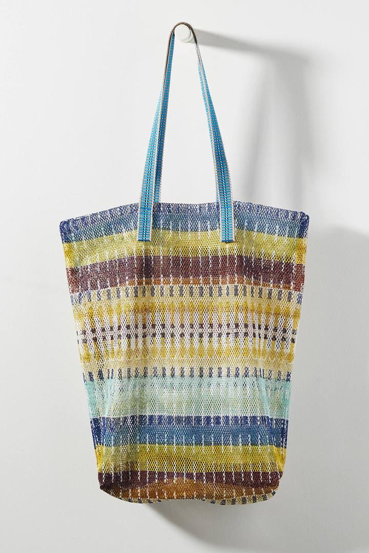 Epice Railroad Utility Tote Bag